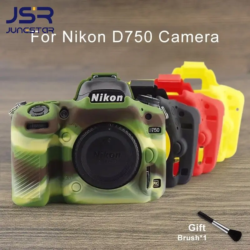 

Мягкий силиконовый чехол для фотоаппарата Nikon D750