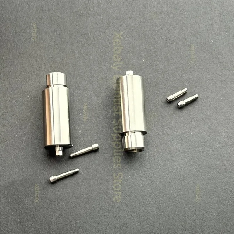 

5 шт., титановые колонны для имплантации зубов, аксессуары для простатонистики, инструменты, совместимые с Dentium foe Osstem, предварительно фрезерованная абата