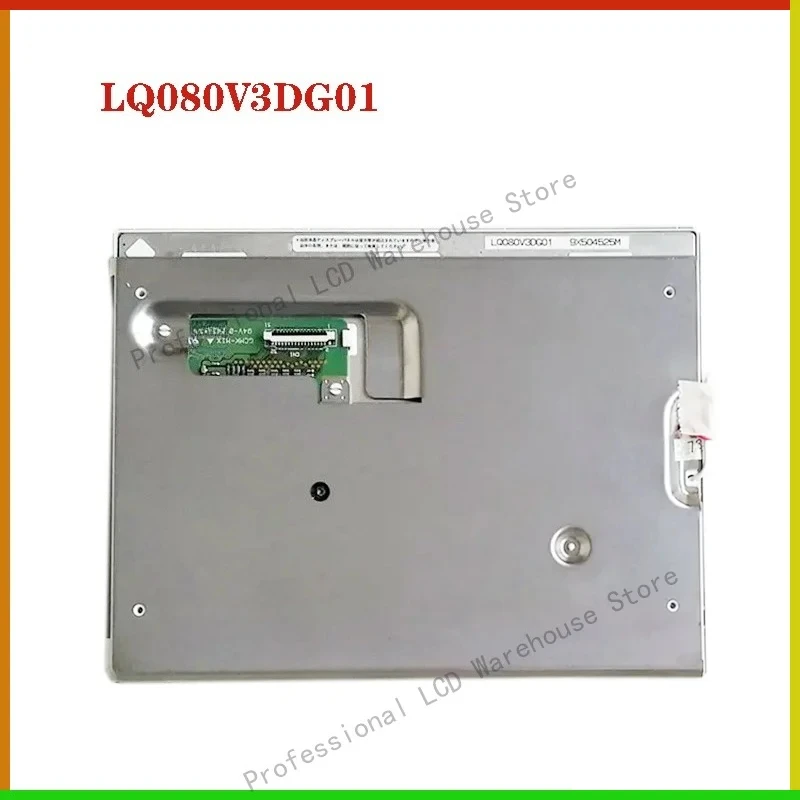 

Оригинальный ЖК-дисплей 8 дюймов LQ080V3DG01, экран 640*480