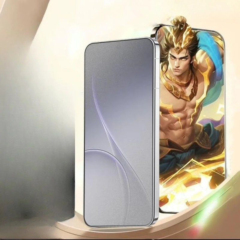 

For OPPO Reno15 Pro Max Matte Frosted Tempered Glass Screen Protector For Reno 15 ProMax Full Cover Protective Film Glass