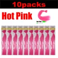 10packs hot pink