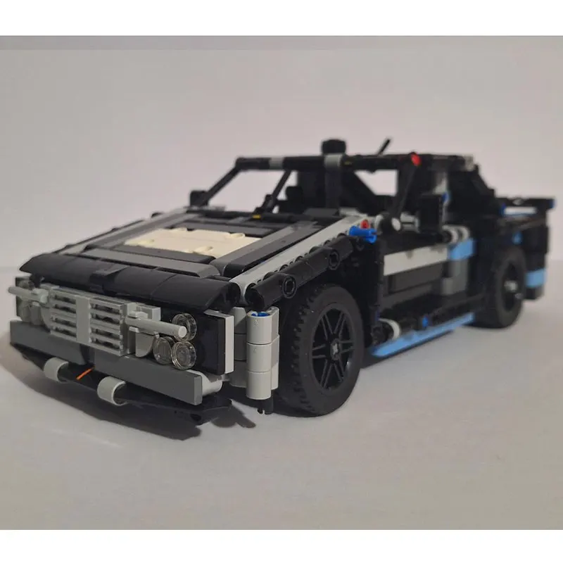 811PCS MOC- 217422   Piezas Concepto Técnico Racing Coupe MOC Bloques de Construcción Coches Deportivos DIY Ladrillos Juguetes Regalos Modo DIY,