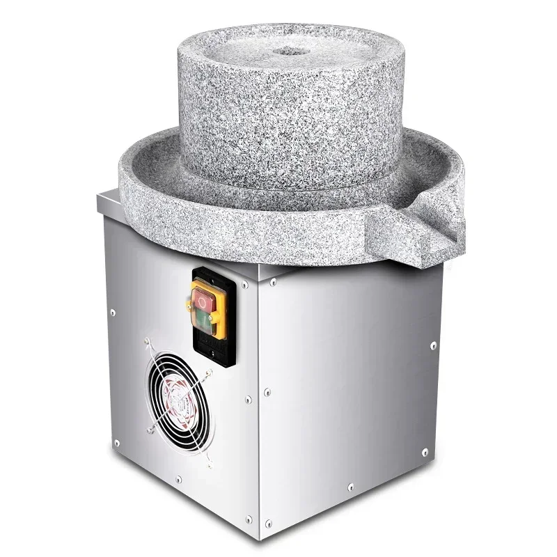 المنزلية 220 فولت مطحنة الحجر الكهربائية مطحنة الحجر مطحنة تجارية معجون السمسم التوفو مونج الفول دقيق الذرة آلة زبدة الفول السوداني P