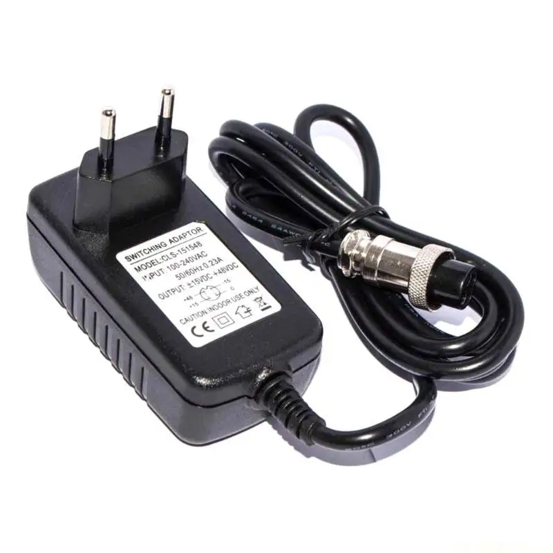 E56B Flexible Power Adapter AC100-240V For Recording Gear Ensuring Consistent Output