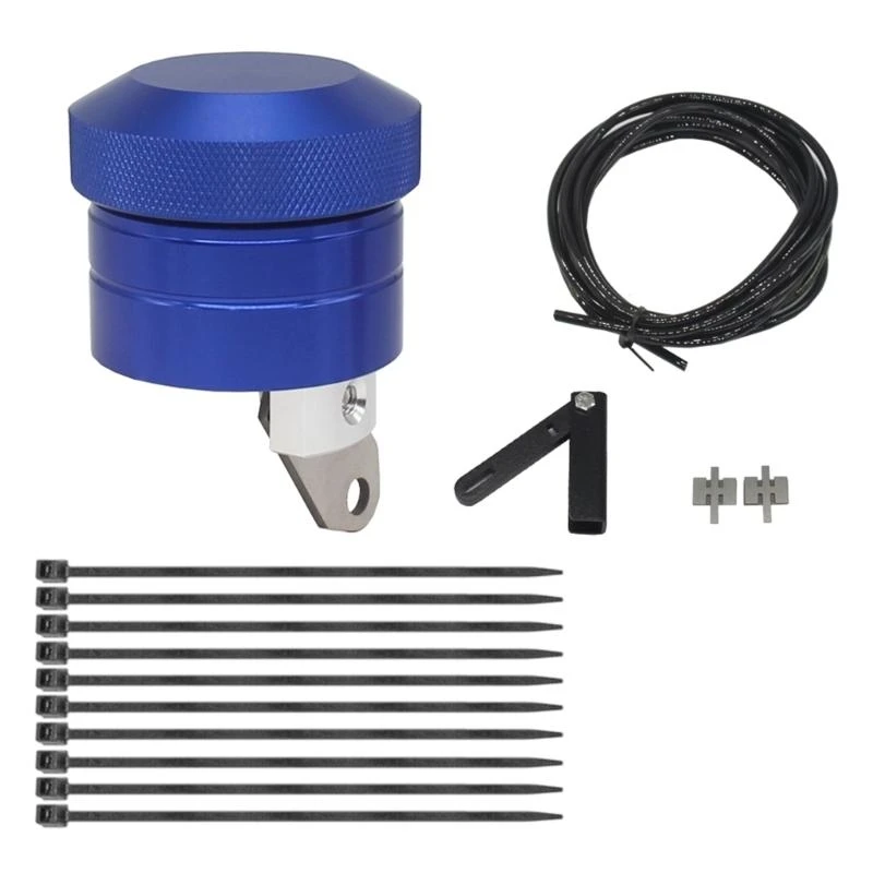 U2JA Motorcycle Accessories Chain Lubricator Oiler Lubrication System Fit for    Bicycle Black/Red/Blue