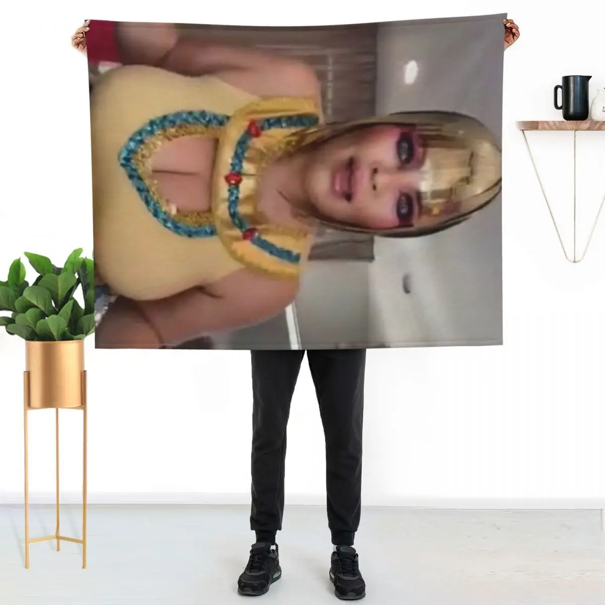 

trisha paytas Throw Blanket Fuzzy Plush Throw Blanket for Sofa Chair