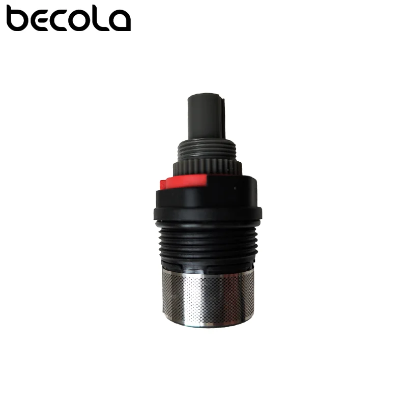 BECOLA Thermostat Shower Faucet Function Button