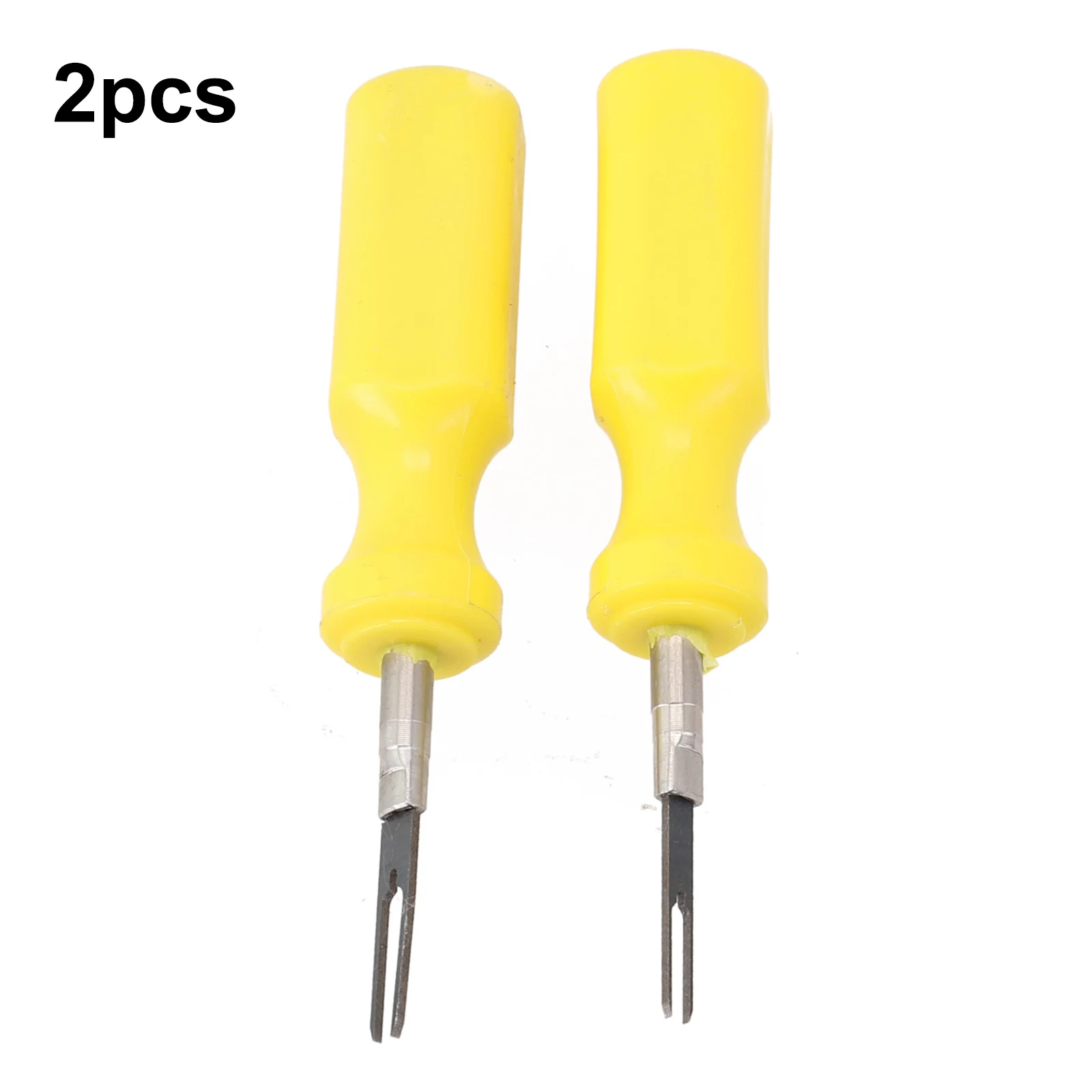 2Pcs/set 3MM 2MM Car Terminal Removal Tool Kit Wire Connector Pin Puller Car Repair Tool