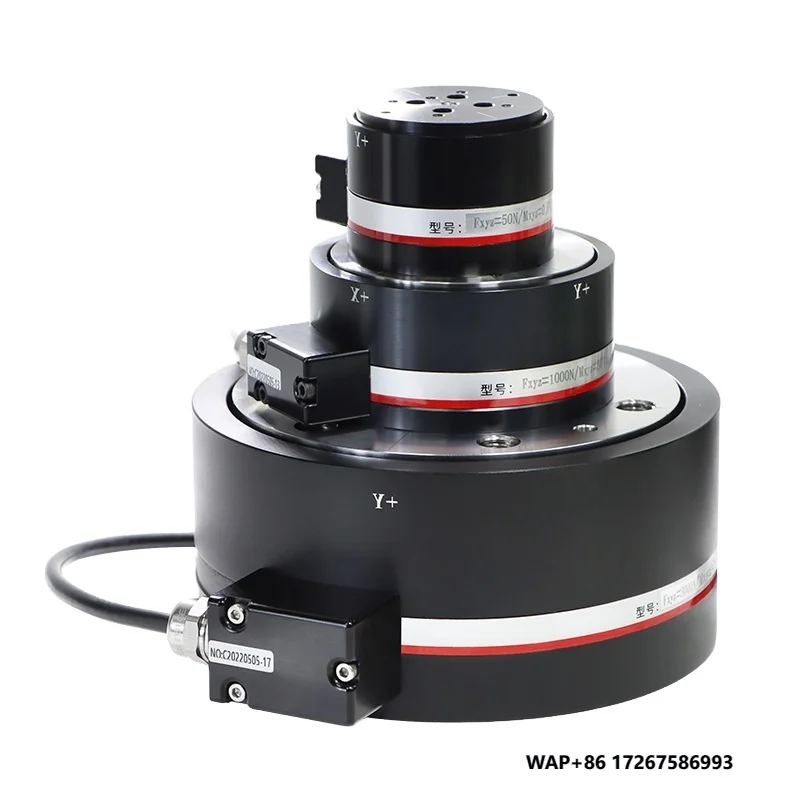 Multidimensional Transducer XYZ Three Axial Force Sensor for Joint Force Detection Intelligent Machines Car Industry