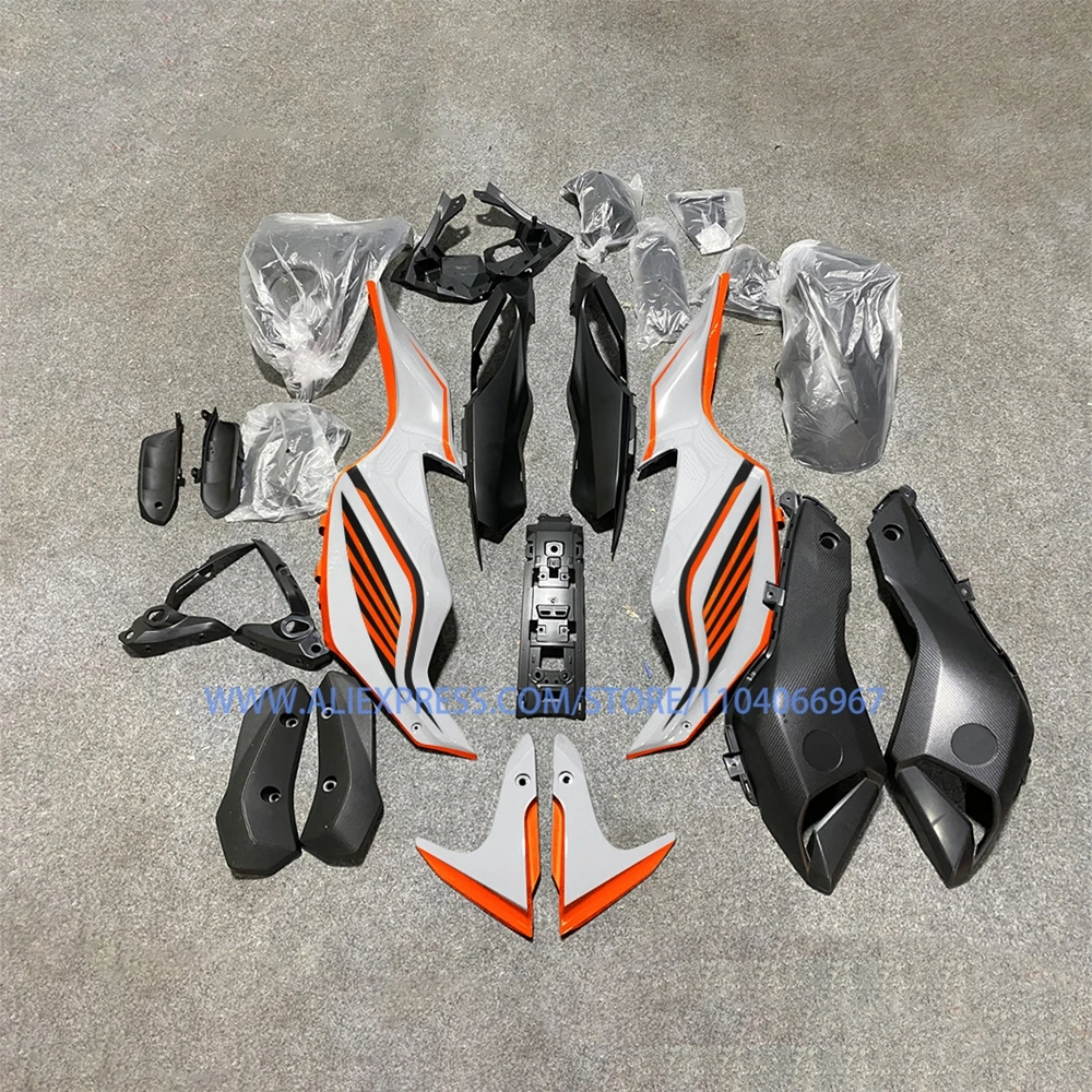 For YAMAHA FZ-07 MT-07 2014 2015 2016 2017 Fairings Motorcycle MT07 14 15 16 17 Good Quality ABS Injection Bodywork Fairing Kit