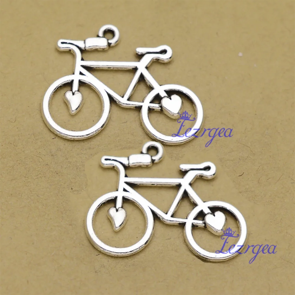 10pcs/lots Vintage Travel Camping Charms Airplane Aircraft Car Bus Bike Boat Taxi Pendants For Diy Jewelry Making Supplies