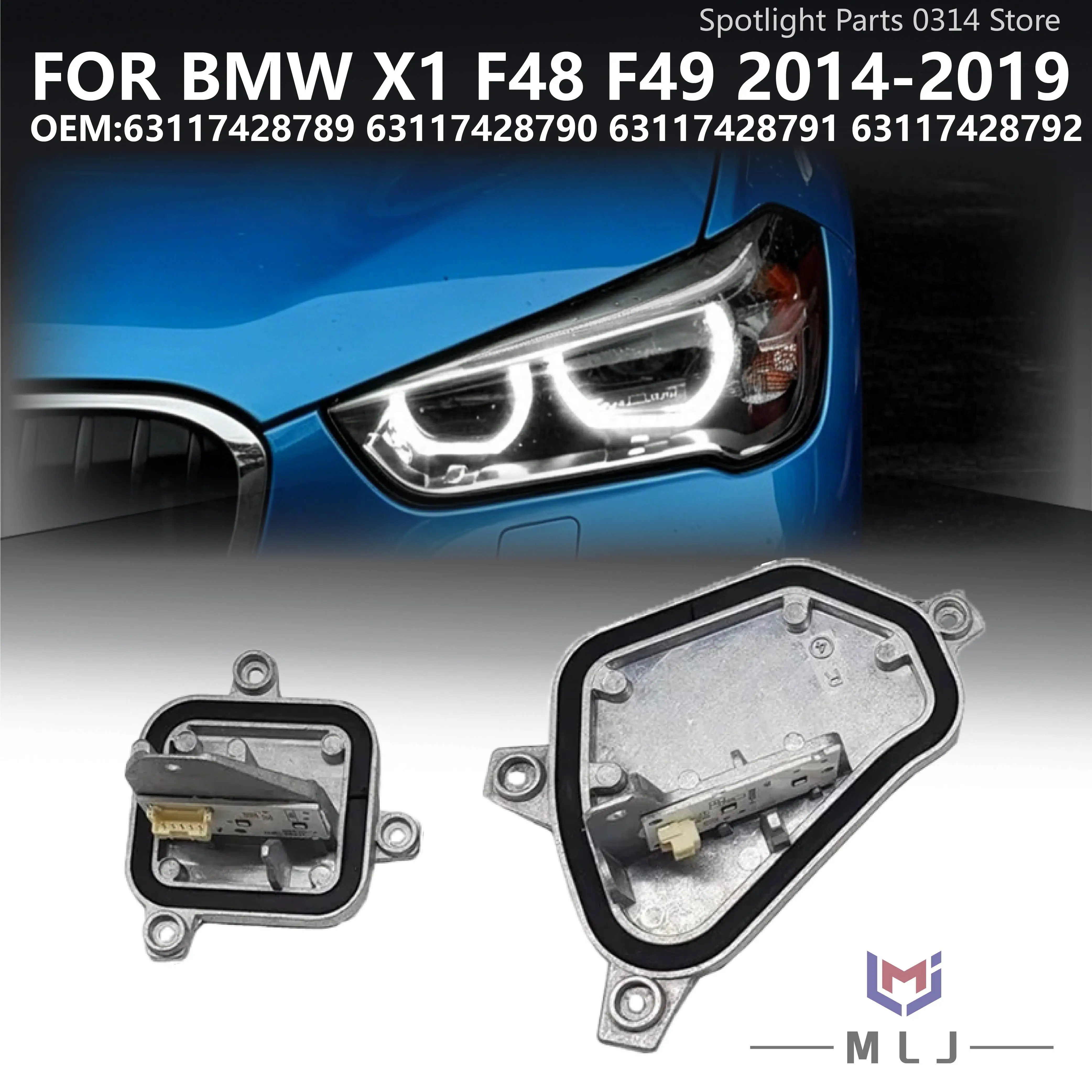 

63117428789 63117428790 63117428791 63117428792 For BMW X1 F48 F49 2014-2019 Adaptive LED Headlight DRL Light Source Module Unit