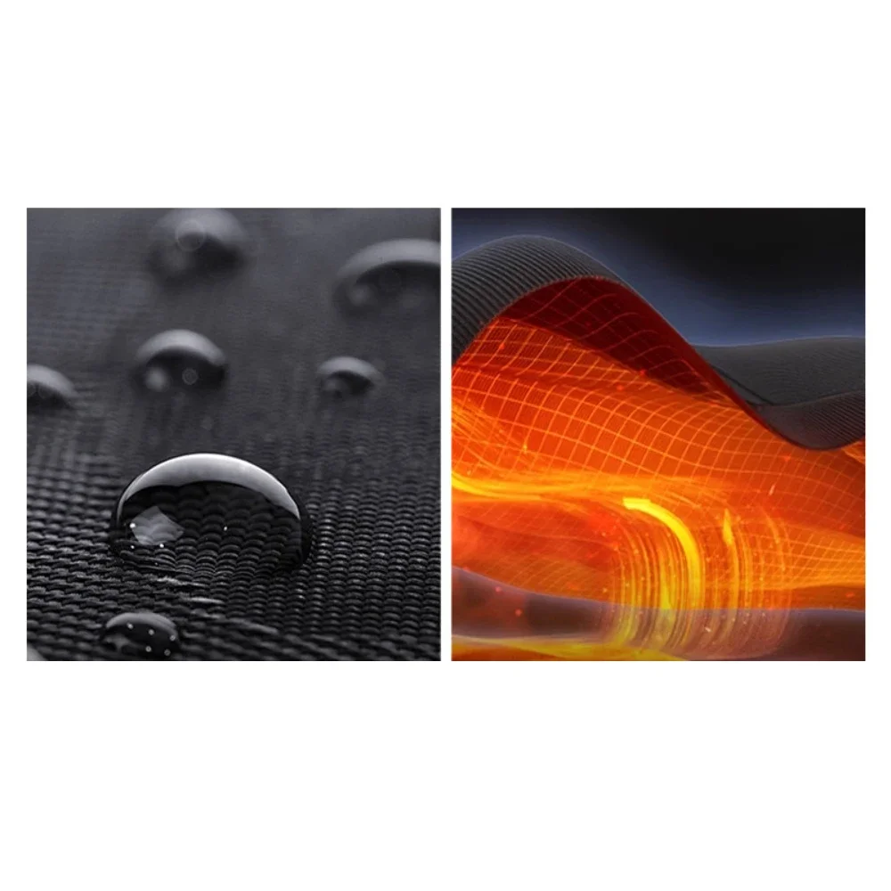 Nuovi guanti da sci invernali Guanti da equitazione per moto caldi antiscivolo ispessiti impermeabili in poliestere per sport all'aria aperta unisex