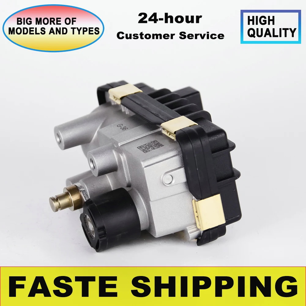 

Turbocharger Wastegate GTB1752V NEW Actuator Electronic 769674-0003 for Peugeot 4007 202 HDi DW12METED4 115Kw 2007 9683657880