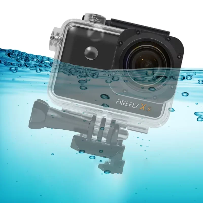 

Video Recording Underwater Camera 30M Waterproof Wifi 4K Action Sport Mini Camera For Motorcycle Driving Recorder