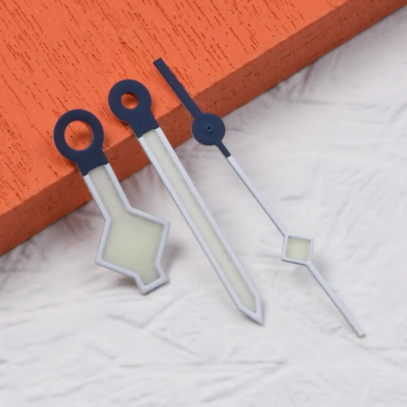 

Watch Hand SKX007 009 Turtle 6105 6309 SBBN C3 super Luminous watch hand for NH35/NH36 Automatic movement Diving watch hands