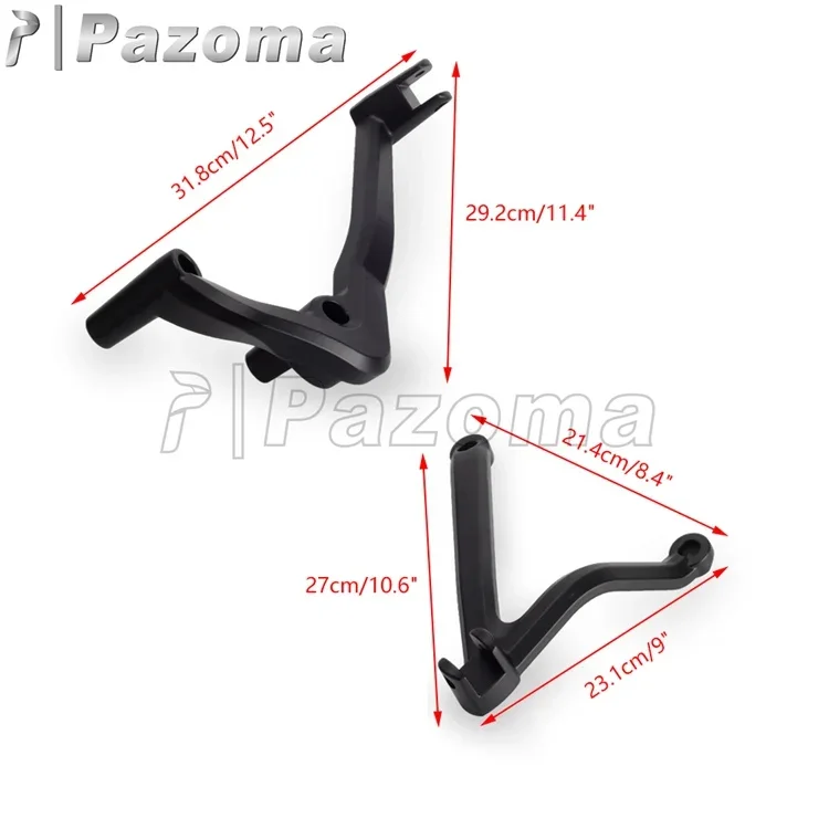 ل هارلي سبورتستر S 1250 RH1250 RH1250S 2021 2022 دراجة نارية الركاب القدم الوتد مساند دواسة الوتد مسند القدمين Footpeg مجموعة دعم #6