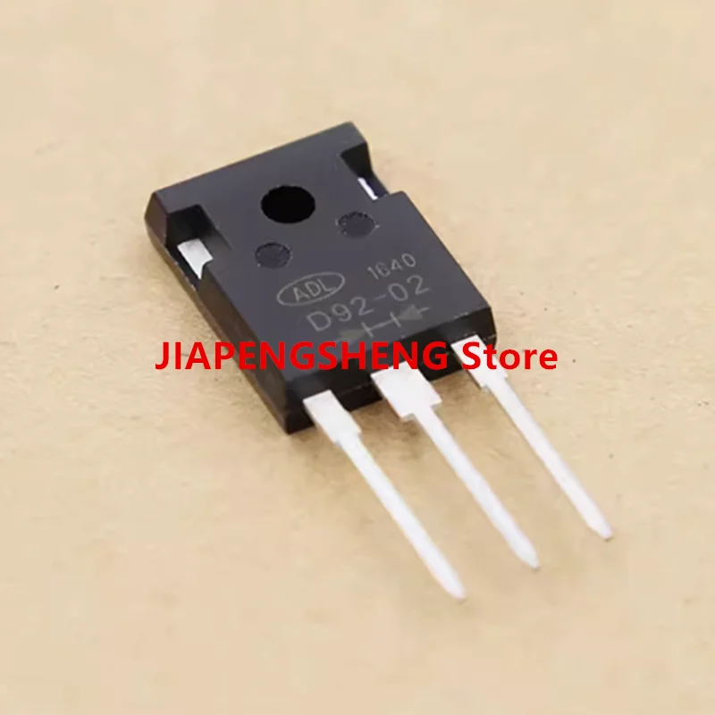 5PCS  Brand-new D92-02 92-02 20A200V fast recovery rectifier triode for rectifier welding machine