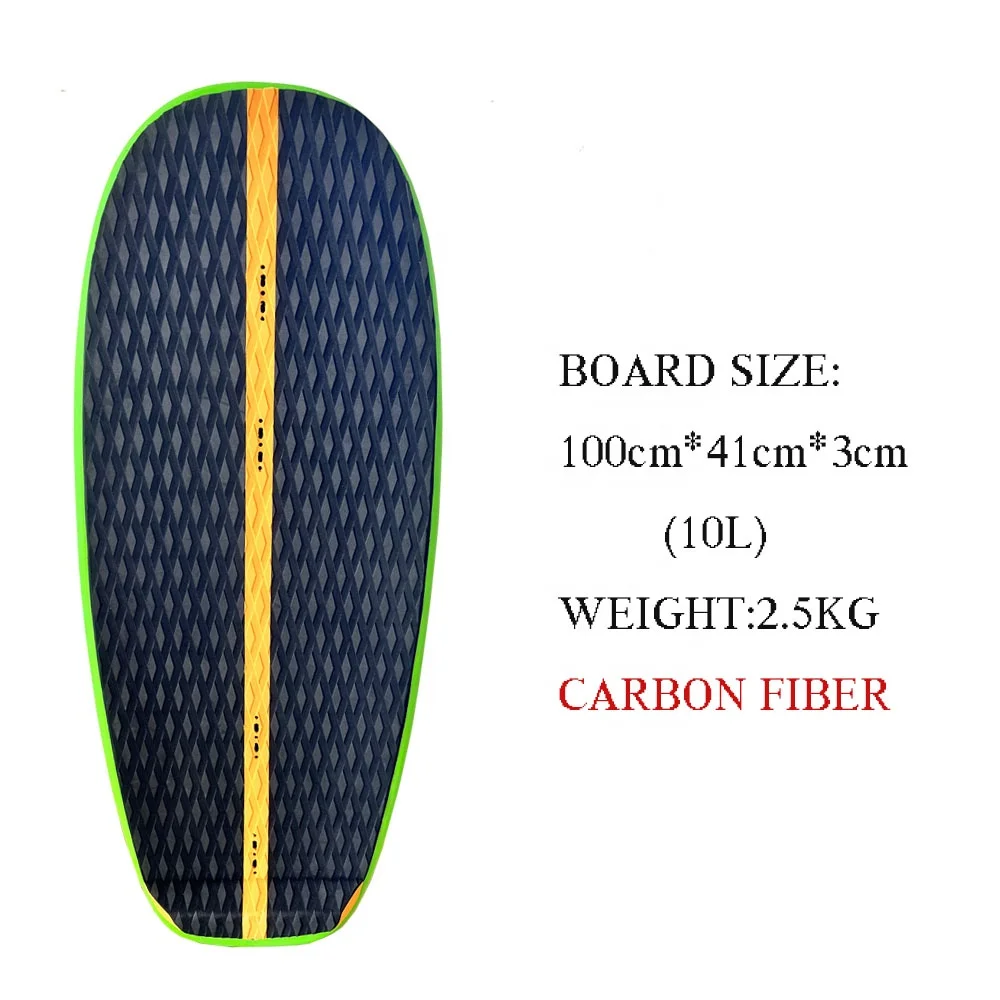 Planche de surf en fibre de carbone pour adultes, sports aquatiques, extérieur, pompage, feuille d'aile, planche dure, hydroptère, planche à vent