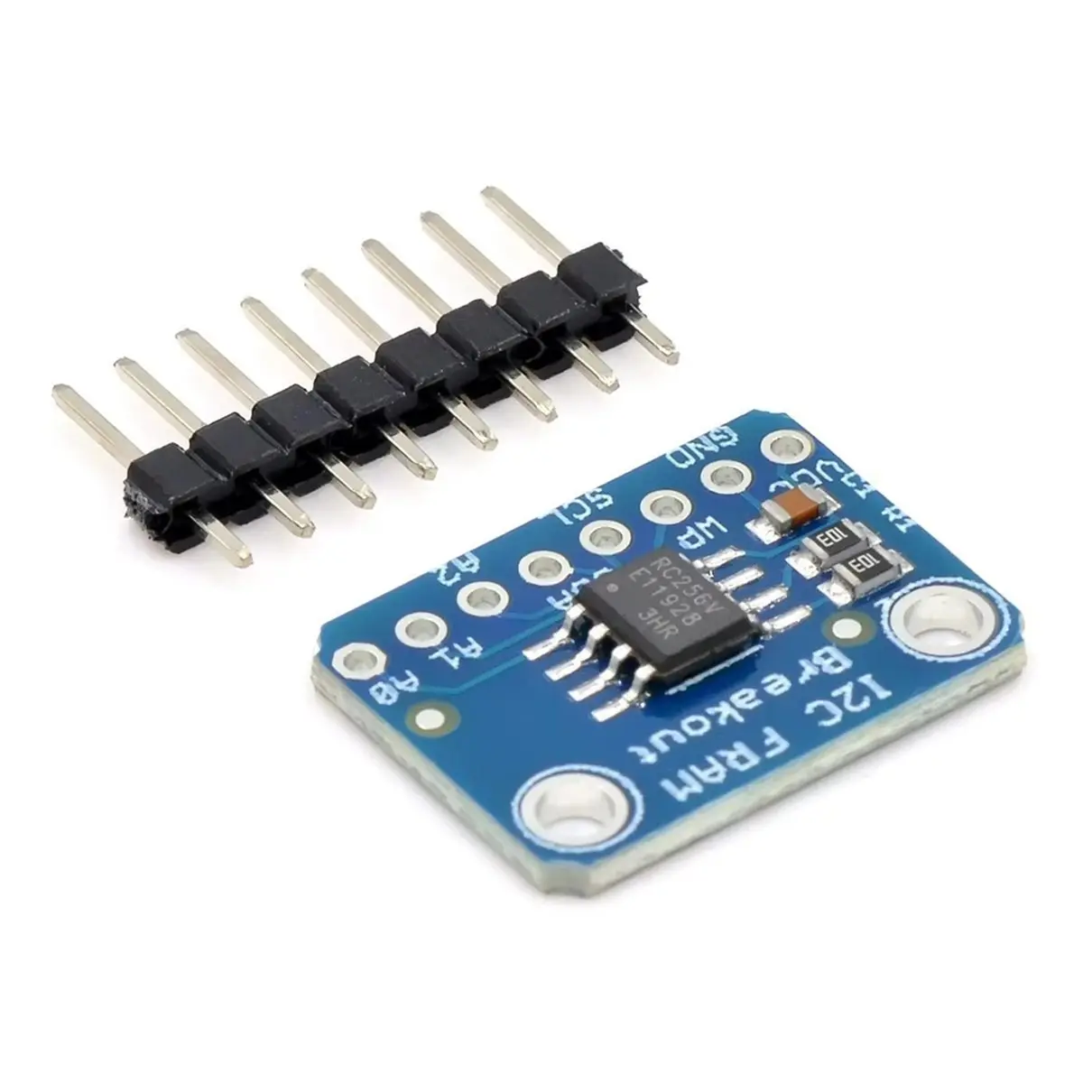 A40I MB85RC256V Breakout Non-Volatile Memory IC VCC/Logic Breakout Board Module for IoT Sensor Wearable Device