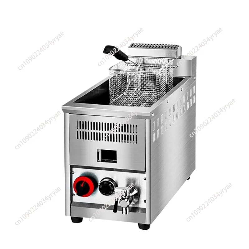 

QM-71A/QM-72A Kitchen Equipment Counter Top Electric Fryer Potato Chips Frying machine Deep Fryer with temperature control