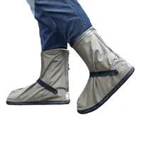 Shoe Cover Rain Gear Accessories Waterproof Reusable Motorcycle Cycling Bike Rain Boot Shoes Covers Rainproof Shoes Rain Boots