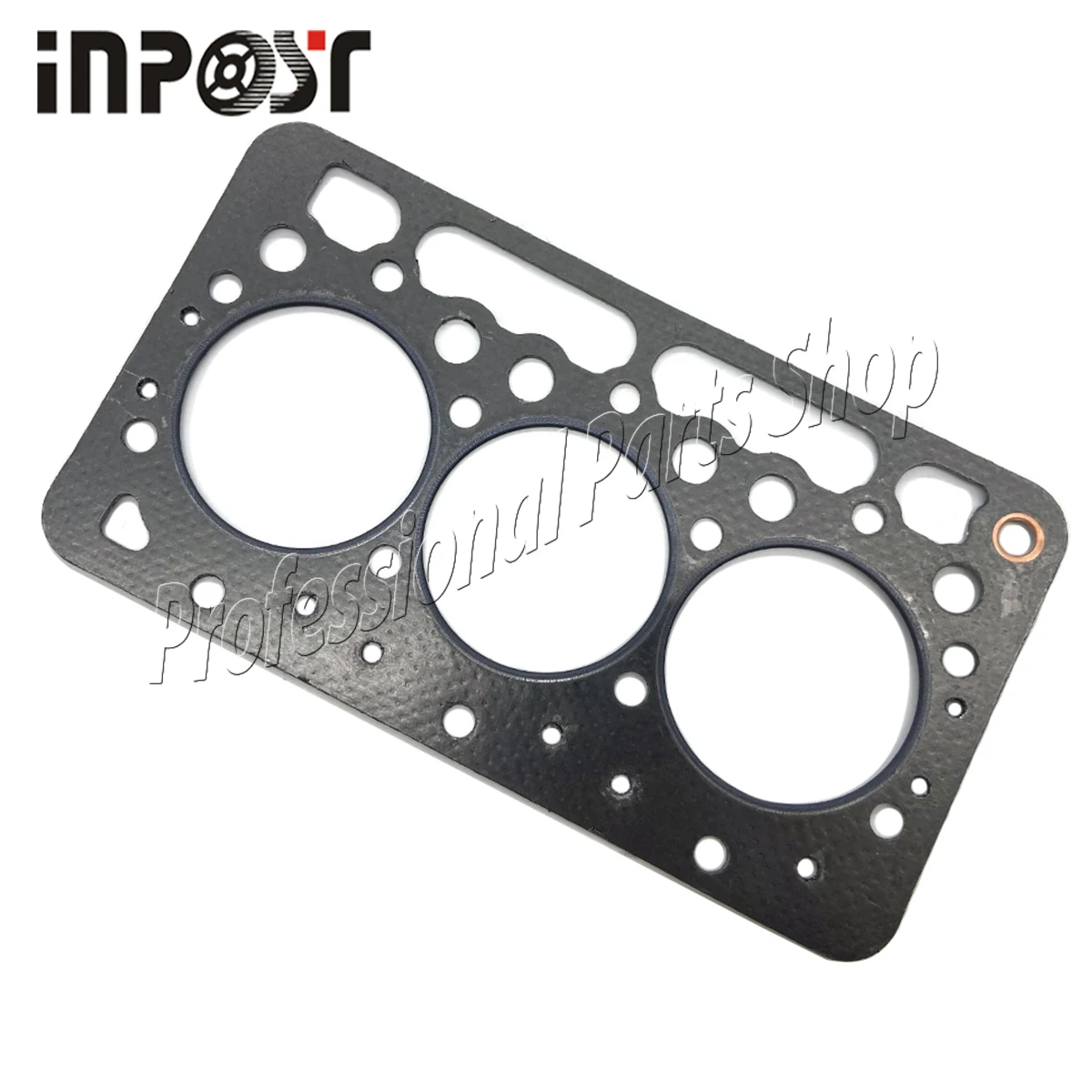 New Cylinder Head Gasket for Kubota D600 Diesel Engine