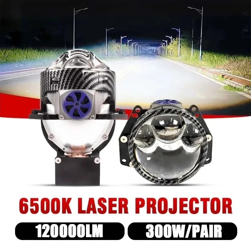 XTG 3.0 Bi Led Projector Lenses Headlight For Hella 3R G5 300W 120000LM White Color Universal Car Headlamp Retrofit Styling Kit