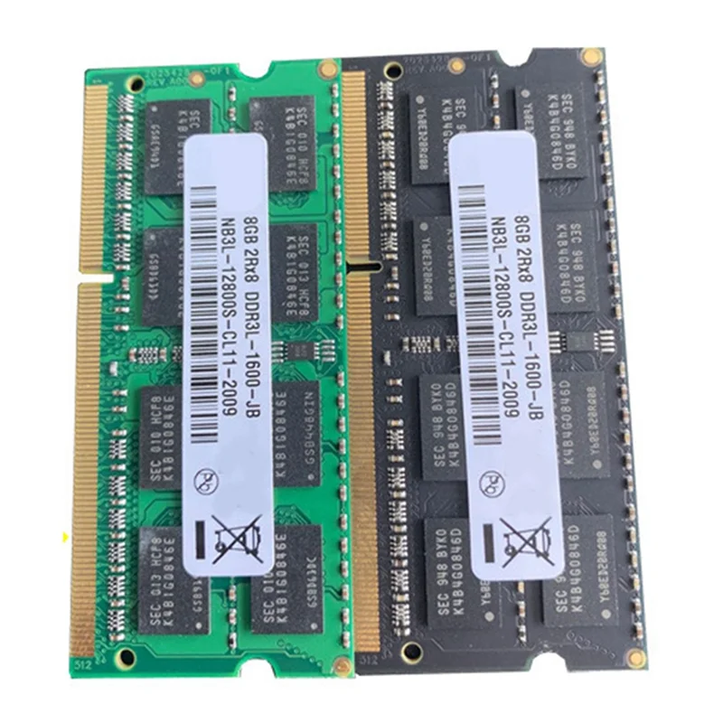 2Pcs DDR3L 4GB RAM Laptop Memory 1333MHz Memoria Ram for Laptop UDIMM Memoria Rams for Notebook DRR3 4GB RAM