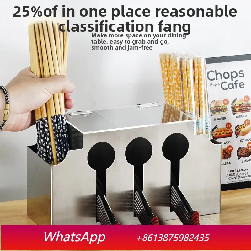 

LH Catering Storage Utensils, Multifunctional Spoon, Chopsticks Storage Rack Kitchen