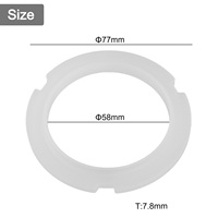 1pcs Silicone Steam Ring Sealing Gasket For Breville For Barista Max VCF126 For BARSETTO Coffee Machine Accessories