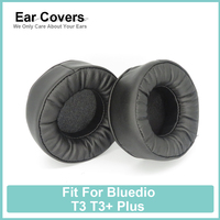 Earpads For Bluedio T3 T3+ Plus Headphone Soft Comfortable Earcushions Pads Foam