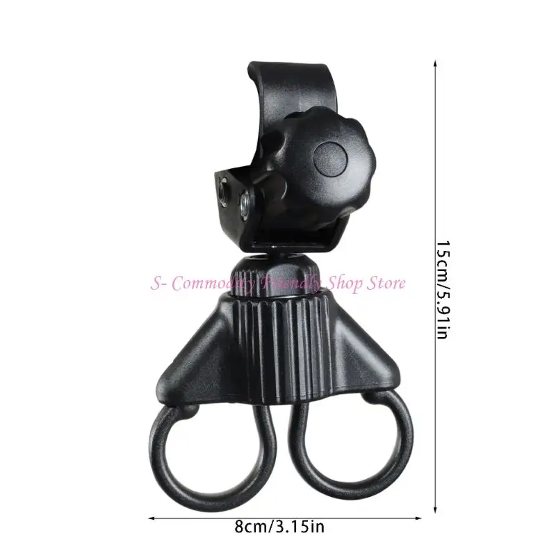 85AE Compact Storage Solution Hook for Strollers Easy Foldable Design High Load