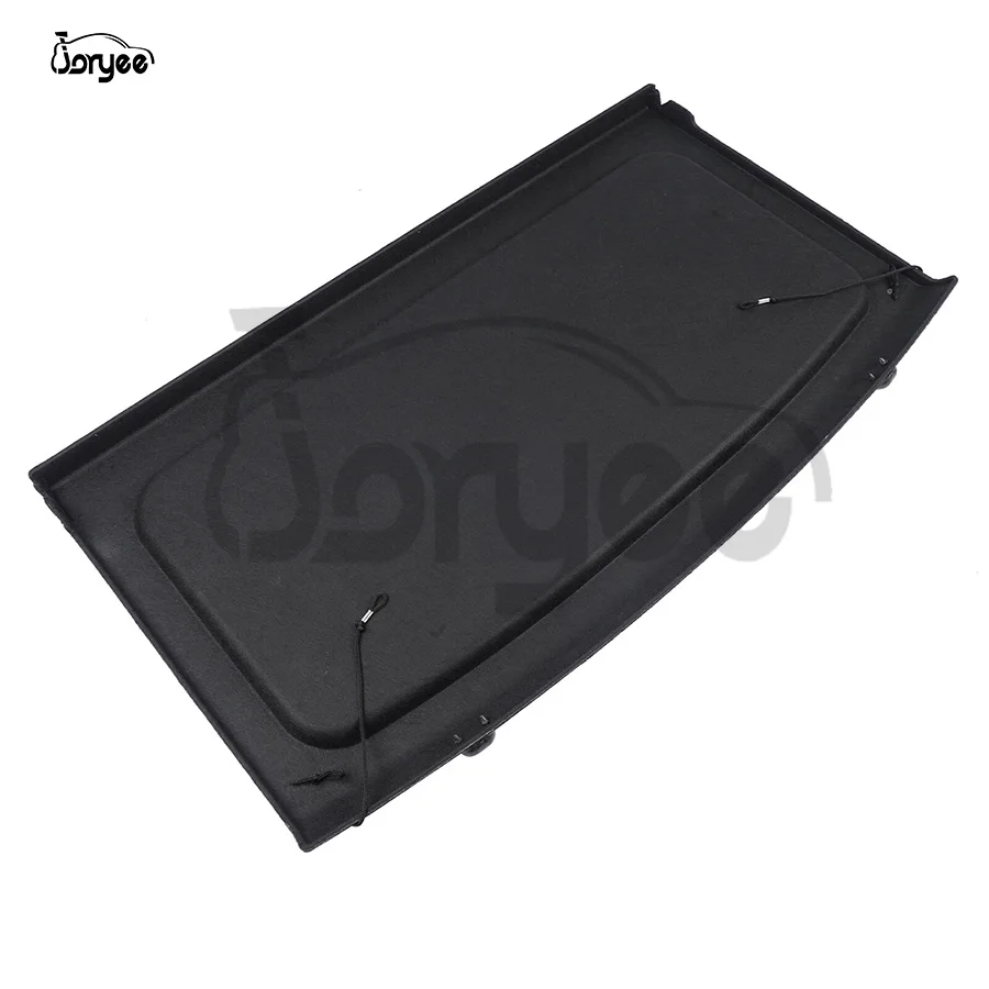 Un-retractable Boot Load Tray Trim Rear Parcel Shelf Trunk Cargo Cover for MG ZS 2017-2023 2018 2019 2020 2021 2022 Accessory