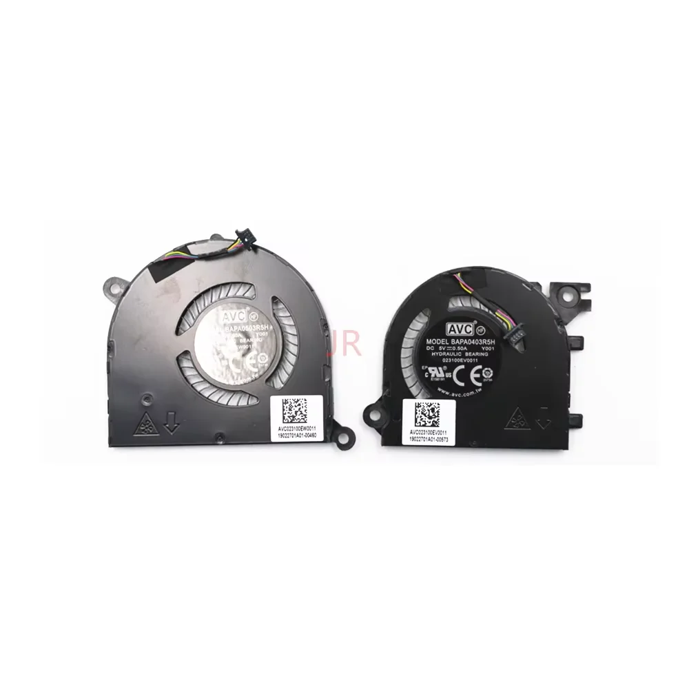 New For Lenovo Yoga S940-14IWL Laptop CPU GPU Cooling Cooler FAN 5F10S13883 image 2