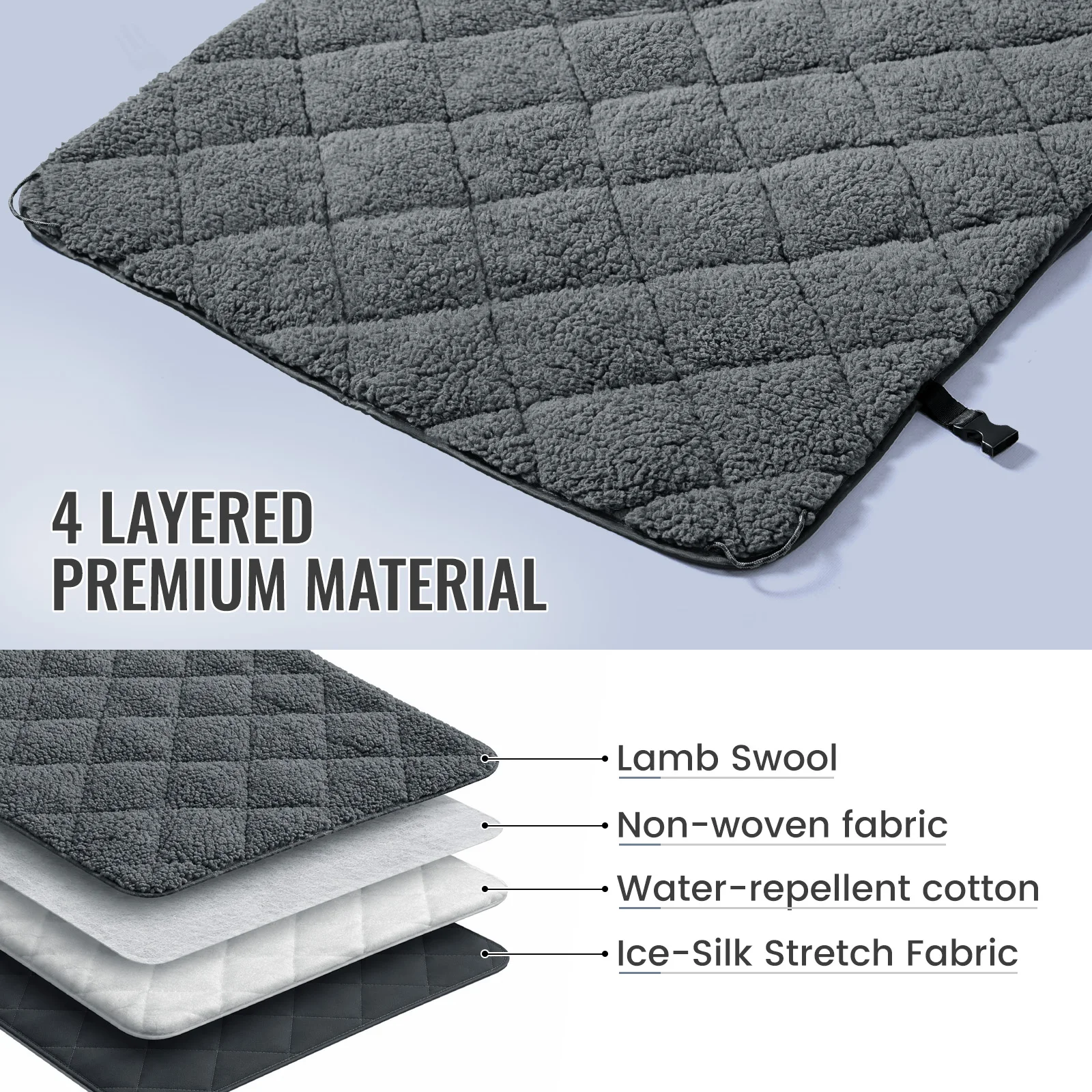 Thumbnail 3 - #26 Trending Poncho Liners Right Now