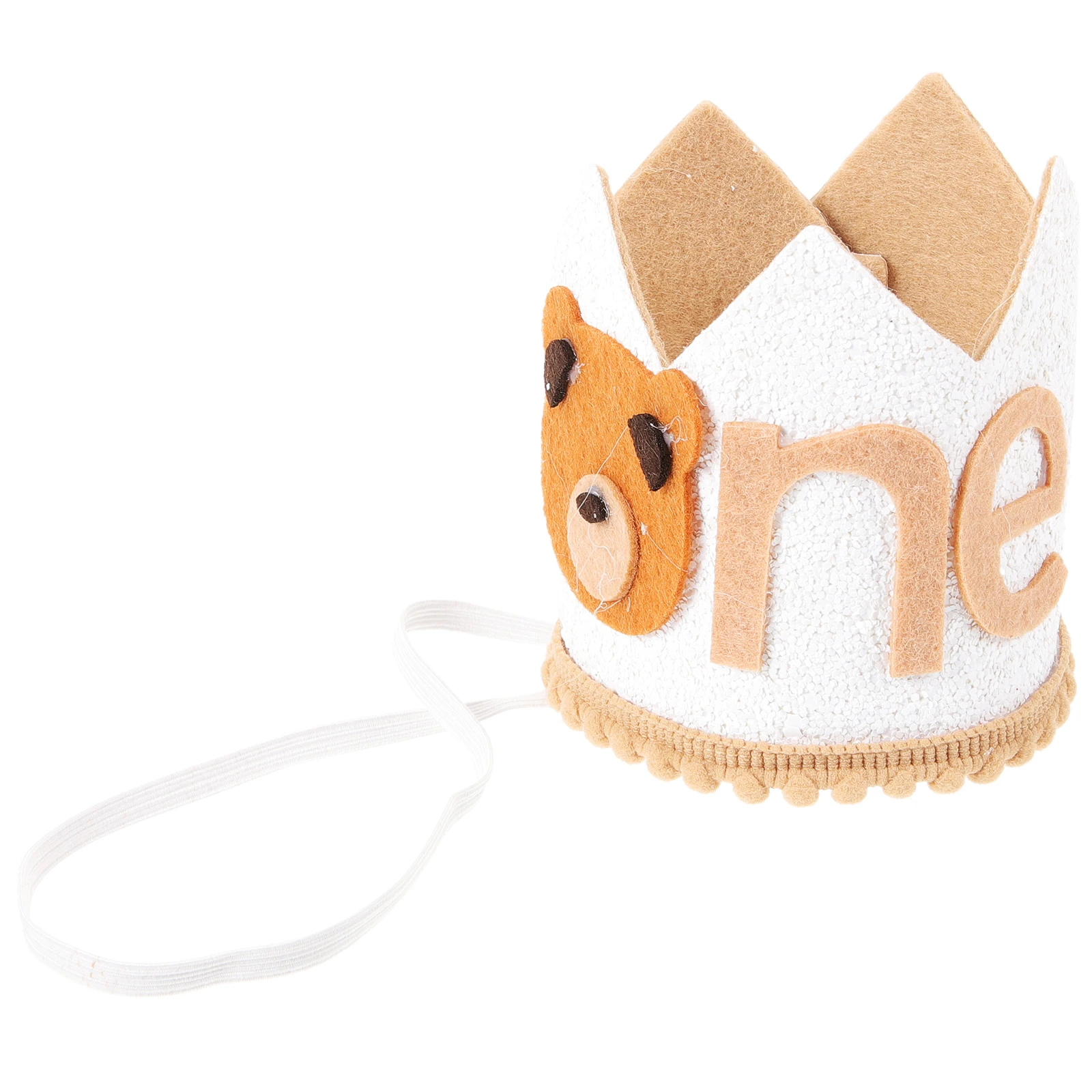 

Baby Girl Birthday Toddler Kids Lightweight Bear Theme First Birthday Party Decorations For Little Girls Kids Girl Crown