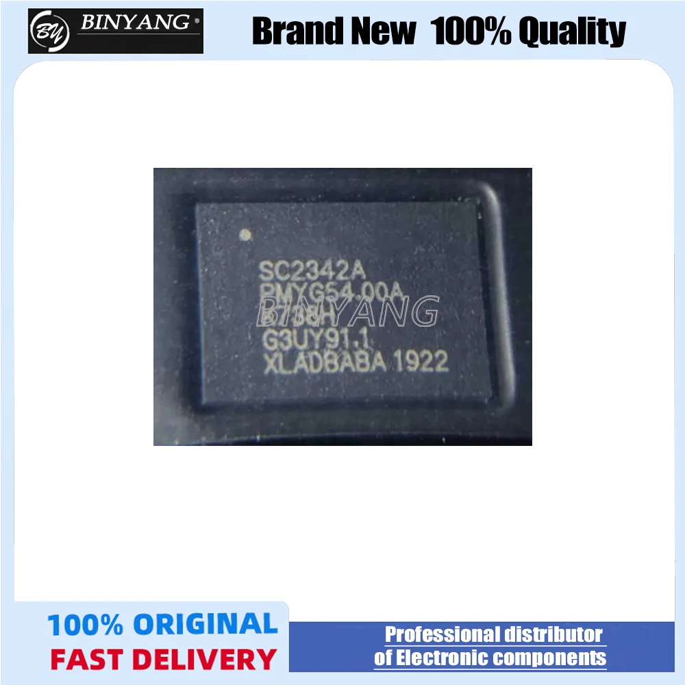 New original SC2342A SC2342B car navigation GPS locator baseband core RF chip