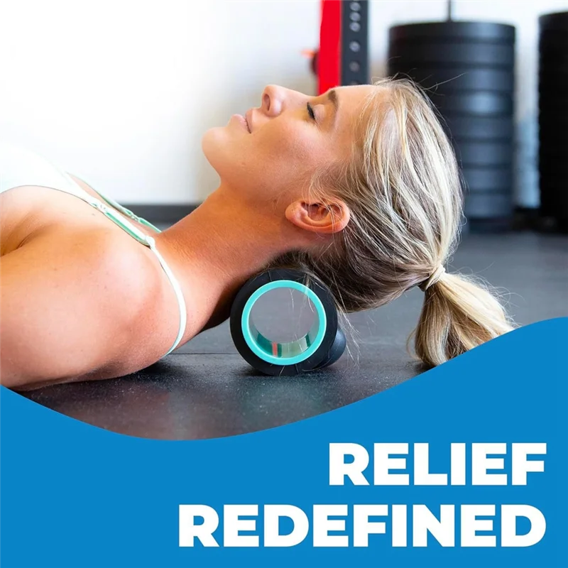 

Restorative Neck Support Stretcher, Ergonomic Massager For Spine Care And Headache Relief