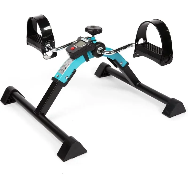 Exercise Peddler Portable Foot Pedal Exerciser For Home Use Under Desk Folding Workout Bike Exerciser For Seniors