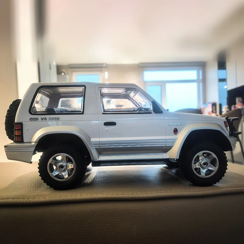 New Landa LD1297S Dual-Speed 1:14 Mechanical Shift Version Pajero