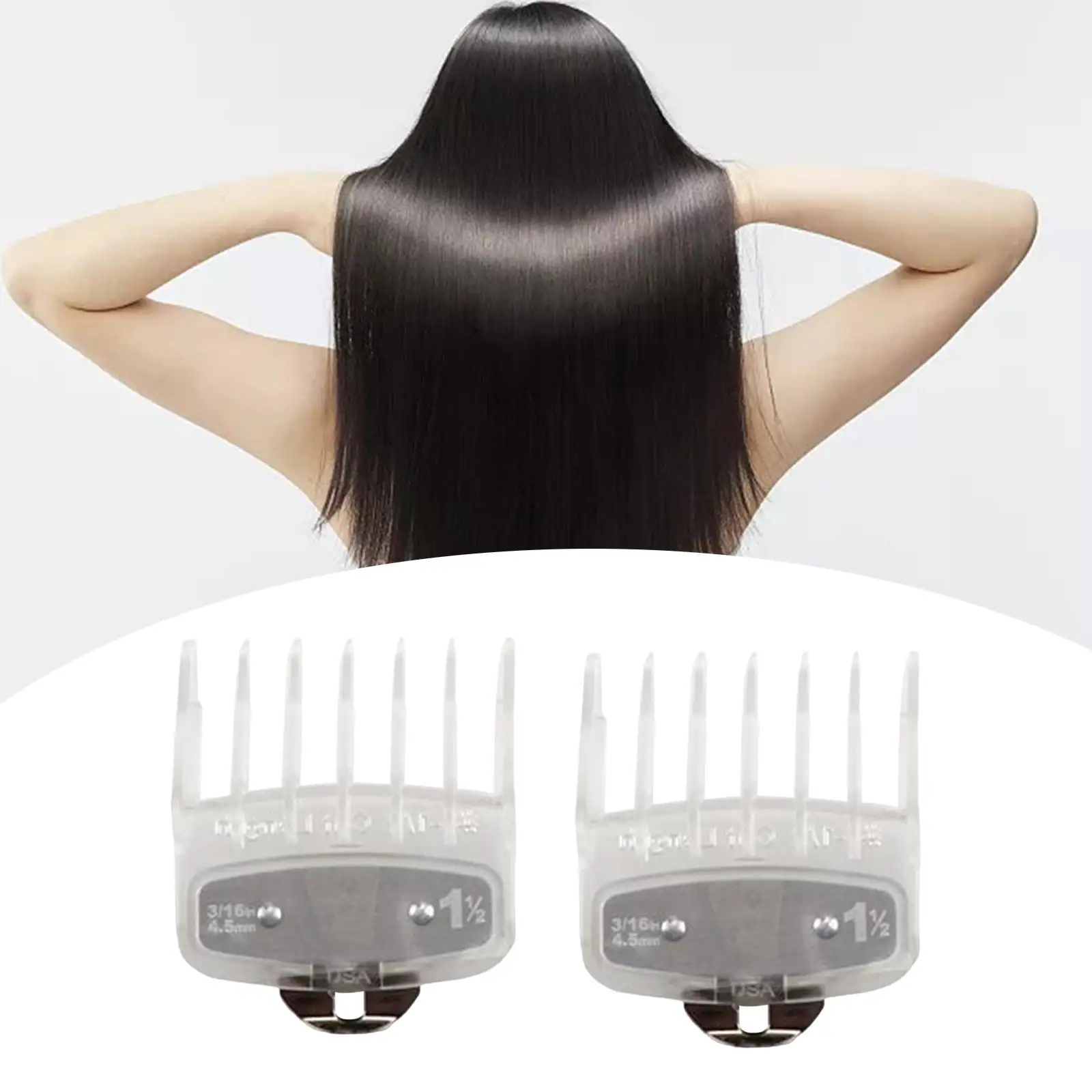 

hair Guide Combs Universal Hair Cutting Guide Combs Set for s