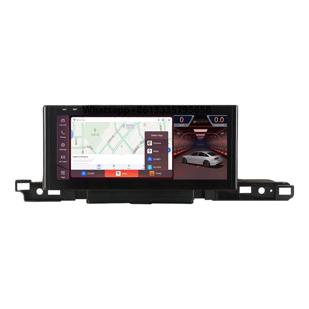 

MEKEDE Android 13 8G+256G Car Radio Gps for A6 A6L A7 C7 RS6 RS7 S6 S7 Video Car-play+auto Stereo Android Dvd Player