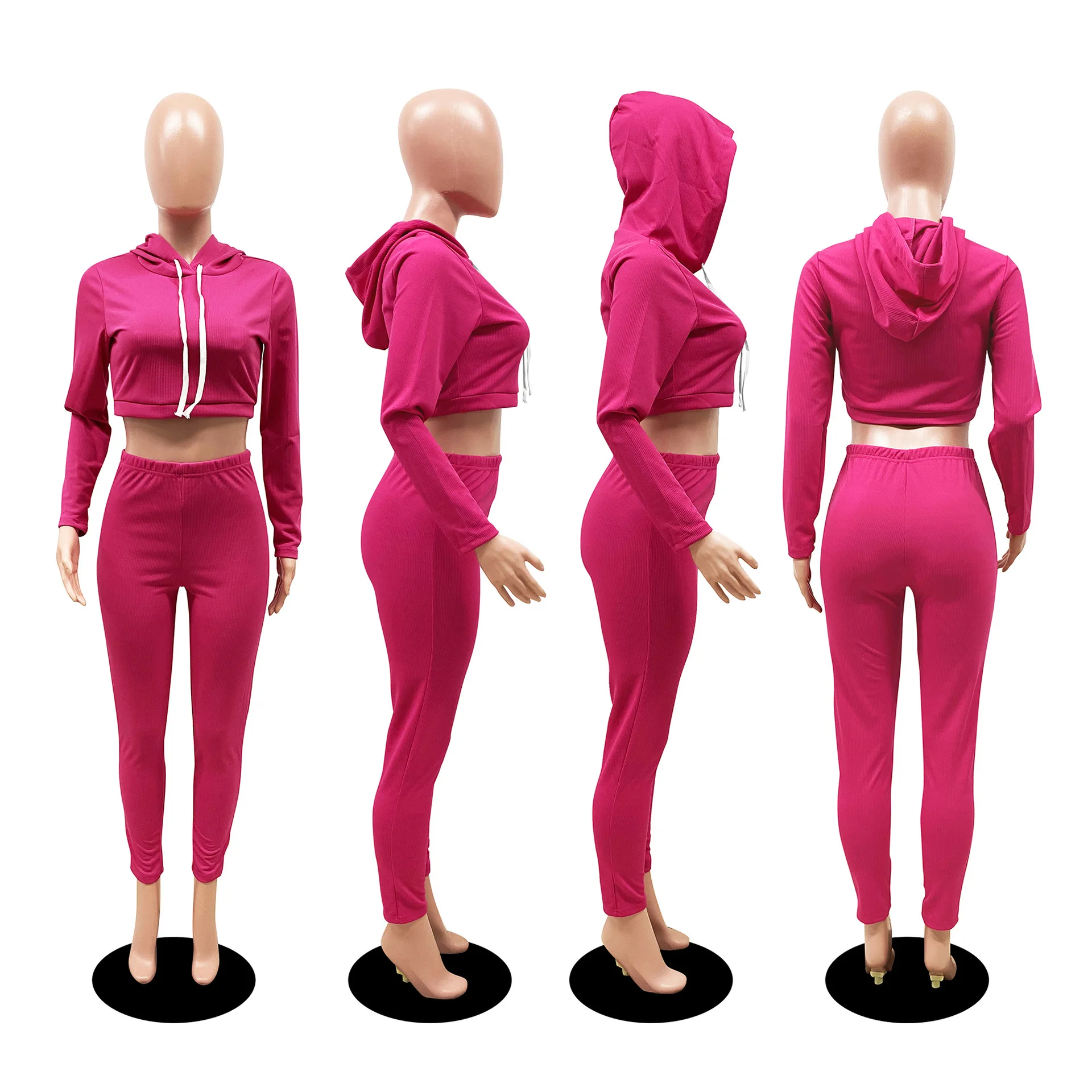 2 piece set women outfits two piece set women outfits pants sets hoodies tracksuit woman two pieces sets