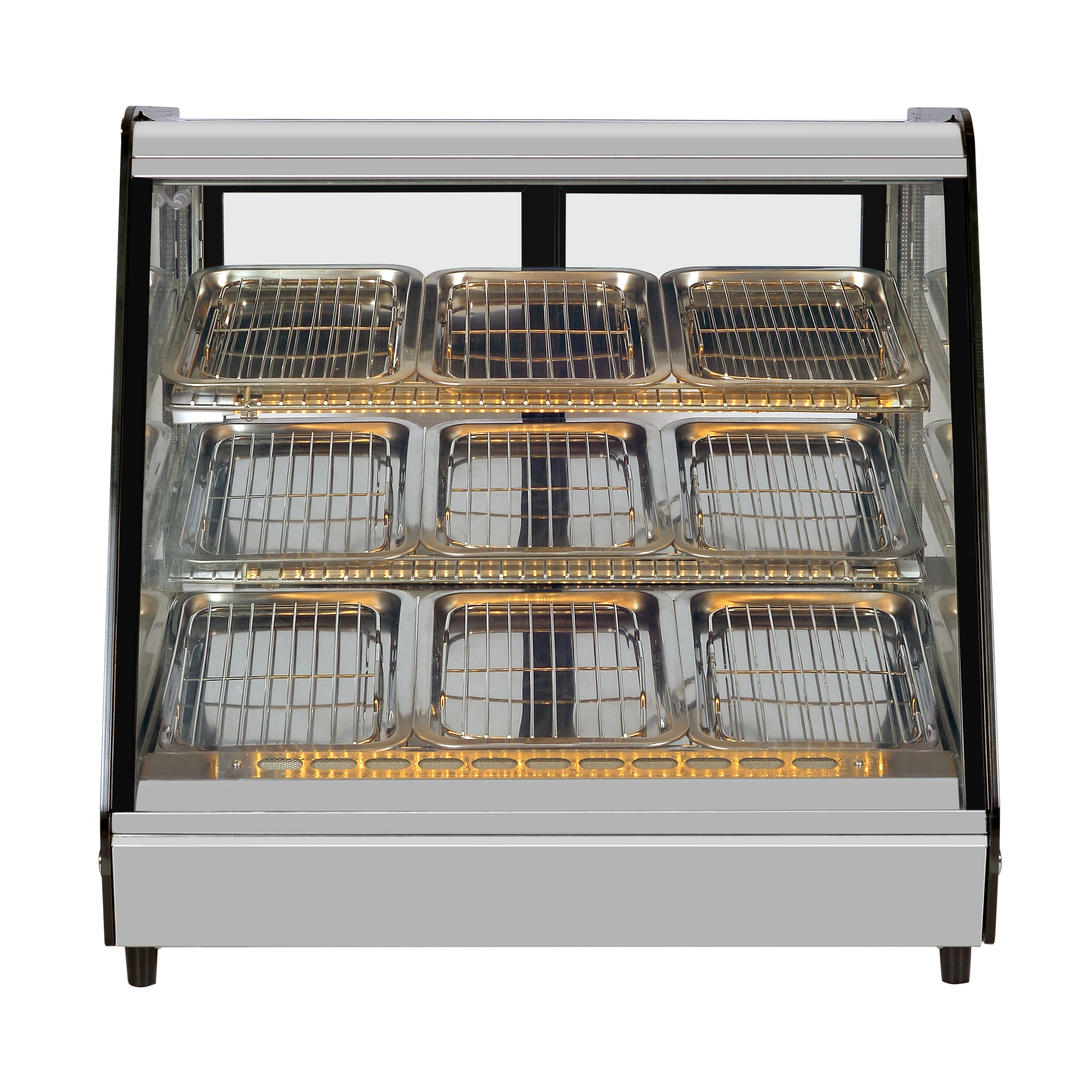 130L Cake Cabinet Display Refrigeration Showcase Commercial Dessert Fruit Bread Cooked Food Keeping Fresh Cabinet