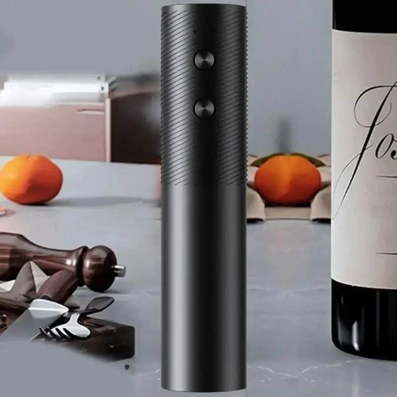 

Electric Wine Bottle Opener Automatic Red Wine Corkscrew Rechargeable Wine Opener with Charging Base Tools Kitchen Accessories