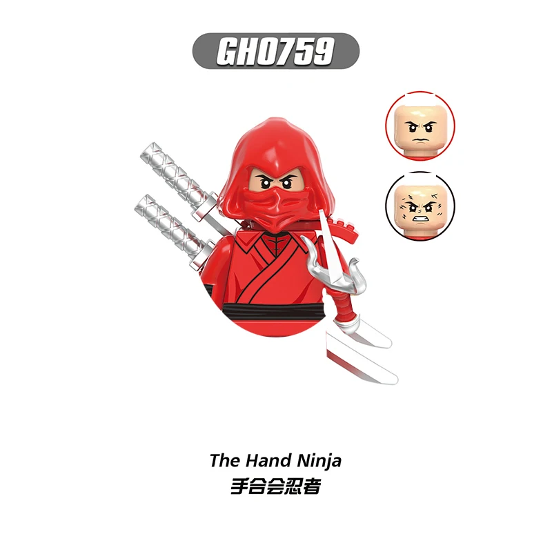 Daredevil Building Blocks  Action Figures Bricks Educational Diy Toys Gifts For Children view 6