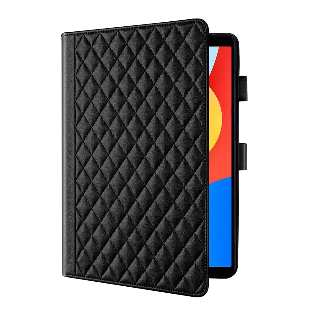 For Xiaomi Redmi Pad SE 8.7 inch 2024 PU Leather Soft TPU Back Fashion Folio Cover for Redmi Pad se 8.7"cover funda