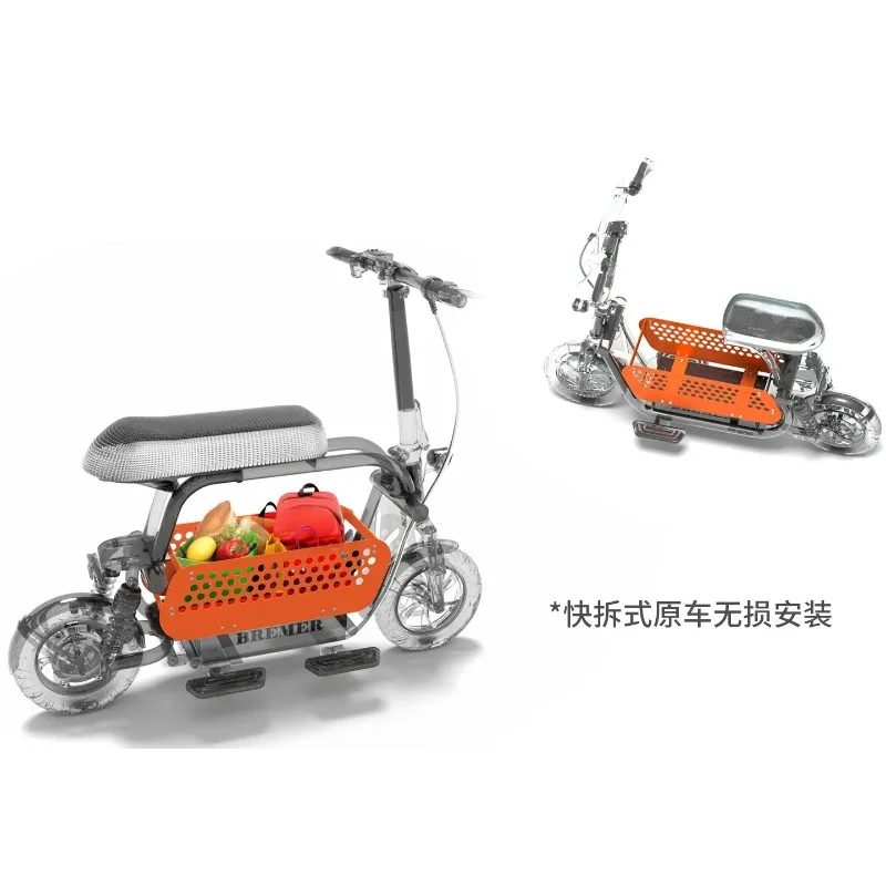 Small folding multi-functional convertible form electric skateboard electric vehicle, Pet Walk Parent-child E-bike