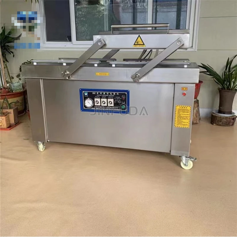 Automatic Vacuum Packaging Machine Double Chamber Vacuum Packaging Machine For Sale